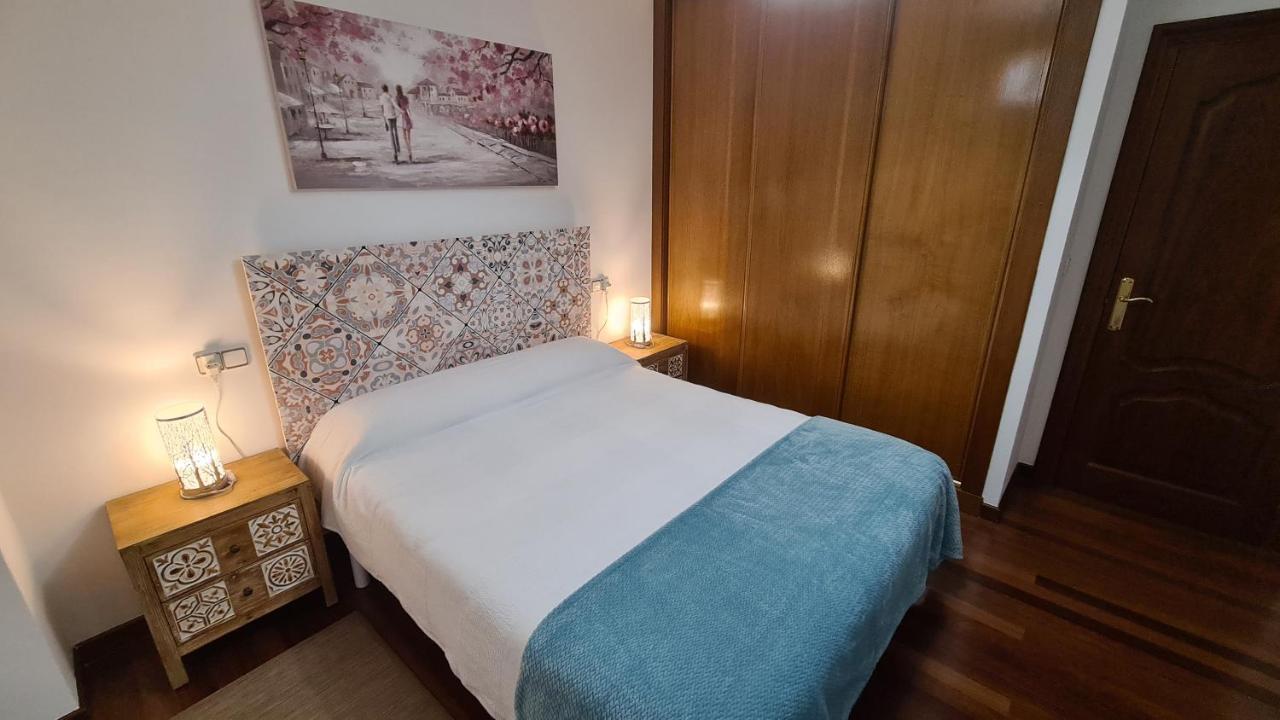 Apartamento Capricho De Muxia Bagian luar foto