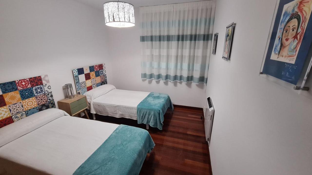 Apartamento Capricho De Muxia Bagian luar foto