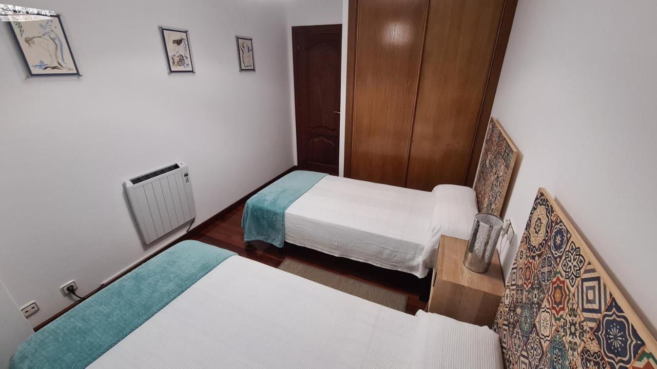 Apartamento Capricho De Muxia Bagian luar foto